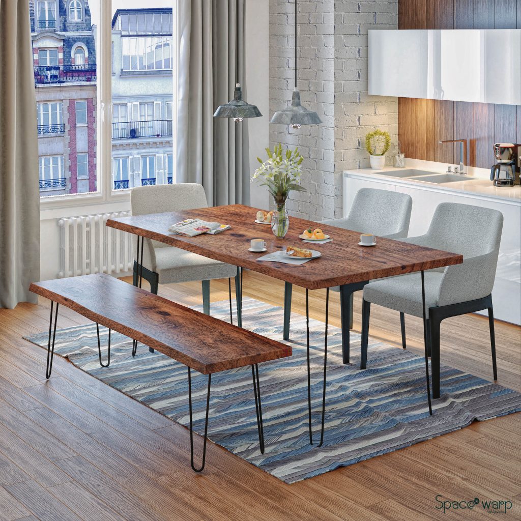 1904-039 (Dining Table) For Appartmen copy