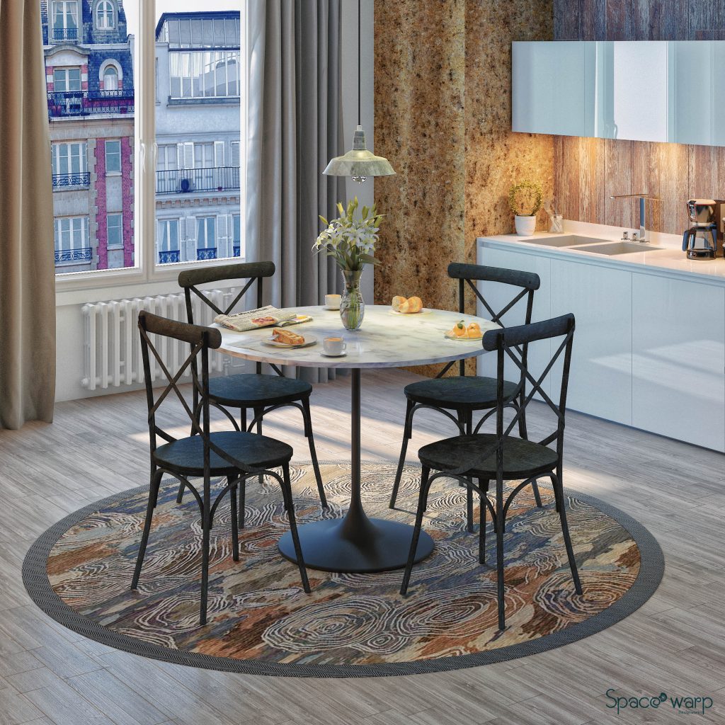2007-034 A (Bistro Round Dining Table and Chairs) copy